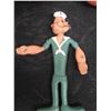Image 2 : 4 Vintage Plastic Popeye the Sailor Man Christmas Light Shades, 3 Wimpy and Olive Oyl