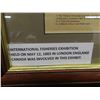 Image 3 : 1883 'The International Fisheries Exhibition' London England Framed Photograph