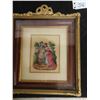 Image 2 : 2 Petit Point Pictures with Nice Frames 10'' x 8'' Each