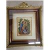 Image 4 : 2 Petit Point Pictures with Nice Frames 10'' x 8'' Each