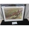 Image 1 : Assiniboine Valley and Red River Carts Print 12.5'' x 16.5''