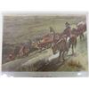 Image 2 : Assiniboine Valley and Red River Carts Print 12.5'' x 16.5''