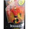 Image 4 : 4 Disney Pixar Incredibles 2 Figures New in Packages : Mr Incredible , Elastigirl 
