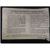 Image 2 : 1938 Charlie McCarthys Radio Party Game - Figures include Charlie McCarthy ,