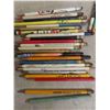 Image 2 : 97 Vintage Pencils with Advertisement from Rural and Local Businesses including 