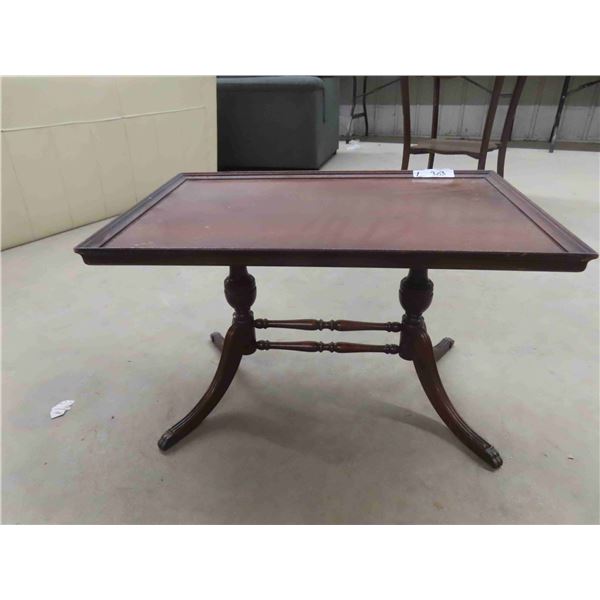 Duncan Phyfe Walnut Coffee Table