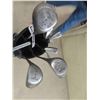Image 3 : 10 Spalding Golf Clubs Mark V Executive Right Handed with Bag