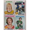 Image 10 : (27) 1970s Hockey Cards