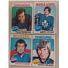 Image 2 : (27) 1970s Hockey Cards
