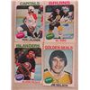 Image 6 : (27) 1970s Hockey Cards