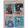Image 2 : (27) 1970s Hockey Cards