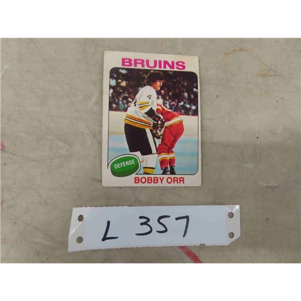 Bobby Orr Hockey Card