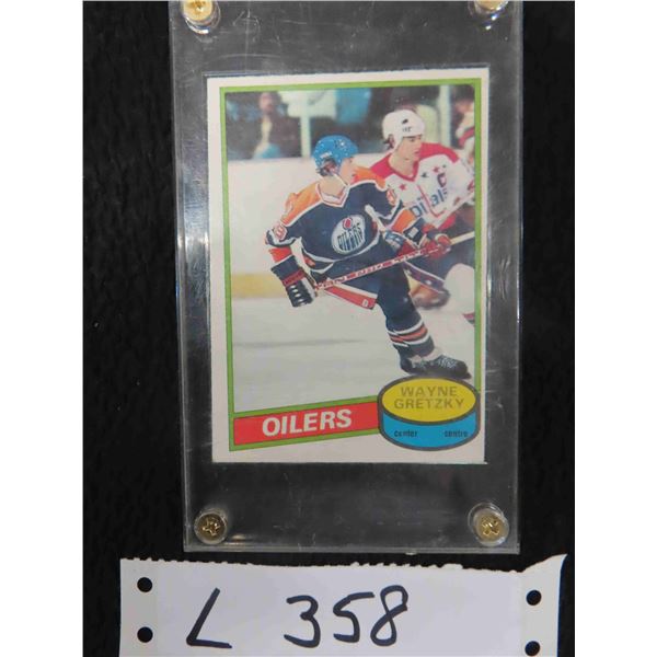 Wayne Gretzky Hockey Card