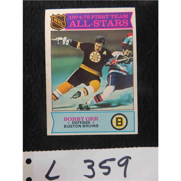 Bobby Orr Hockey Card