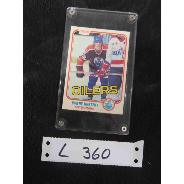 Wayne Gretzky Hockey Card