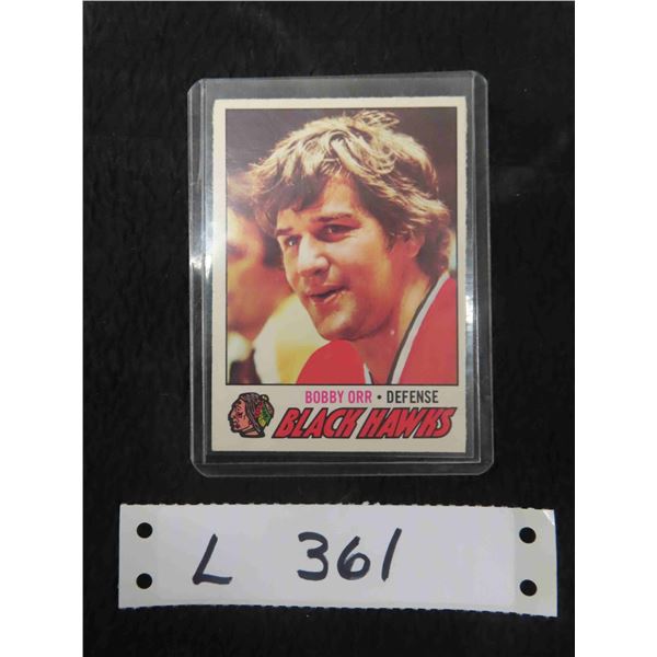 Bobby Orr Hockey Card
