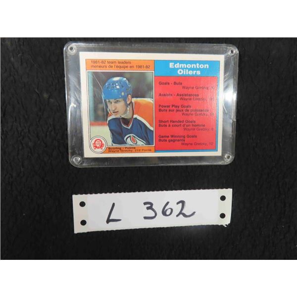 Wayne Gretzky Hockey Card