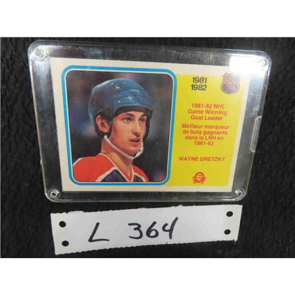 Wayne Gretzky Hockey Card
