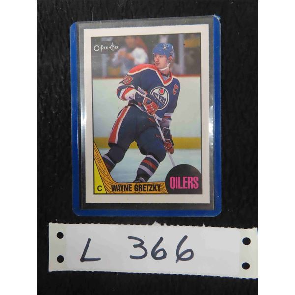 Wayne Gretzky Hockey Card