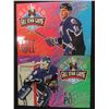 Image 12 : 1994 All Star Hockey Game Complete Set 12 Cards in Case 