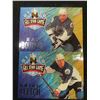 Image 2 : 1994 All Star Hockey Game Complete Set 12 Cards in Case 