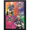 Image 4 : 1994 All Star Hockey Game Complete Set 12 Cards in Case 