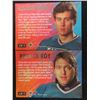 Image 7 : 1994 All Star Hockey Game Complete Set 12 Cards in Case 