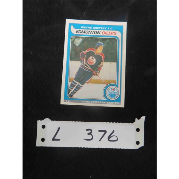 Wayne Gretzky Hockey Card