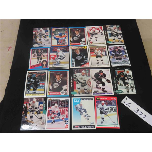 19 Wayne Gretzky Hockey Cards