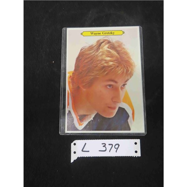 Wayne Gretzky Hockey Card 5'' x 7''