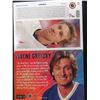 Image 10 : Wayne Gretzky Record Breaking Goal 1994 Card 5'' x 3 1/2'' , 7 Other Cards 