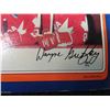 Image 12 : Wayne Gretzky Record Breaking Goal 1994 Card 5'' x 3 1/2'' , 7 Other Cards 