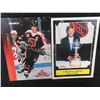 Image 5 : Wayne Gretzky Record Breaking Goal 1994 Card 5'' x 3 1/2'' , 7 Other Cards 