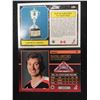 Image 6 : Wayne Gretzky Record Breaking Goal 1994 Card 5'' x 3 1/2'' , 7 Other Cards 