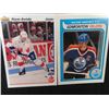 Image 7 : Wayne Gretzky Record Breaking Goal 1994 Card 5'' x 3 1/2'' , 7 Other Cards 