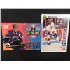 Image 9 : Wayne Gretzky Record Breaking Goal 1994 Card 5'' x 3 1/2'' , 7 Other Cards 