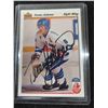 Image 2 : Teemu Selanne Autographed Card, Teemu Selanne Factory Sealed Cube