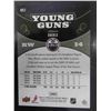 Image 3 : 4 'Young Guns' 1996 NHL Hockey Cards 3 1/2'' x 5''
