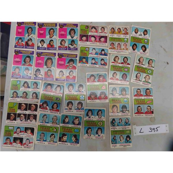 24 Vintage Hockey Cards