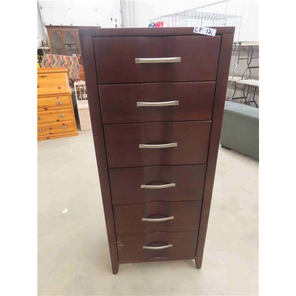 Modern 6 Drawer Dresser 58'' x 24'' x 19''