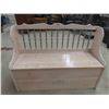 Image 1 : Entry Bench with Bottom Storage 44 1/2'' Wide