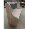 Image 3 : Entry Bench with Bottom Storage 44 1/2'' Wide