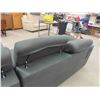 Image 5 : 2 Piece Sectional with Slide Out Hide a Bed and Adjustable Head Rest