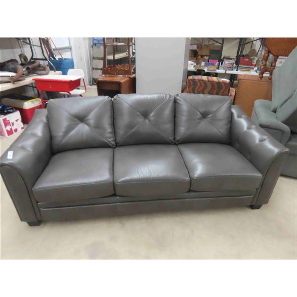 Leather / Leather Style Couch  