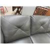Image 4 : Leather / Leather Style Couch  