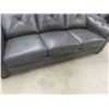 Image 5 : Leather / Leather Style Couch  
