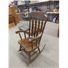 Image 3 : Wood Rocking Chair