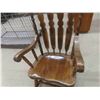 Image 4 : Wood Rocking Chair