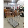 Image 2 : Rolling Commercial Rack 72'' x 48'' x 24''