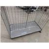 Image 4 : Rolling Commercial Rack 72'' x 48'' x 24''